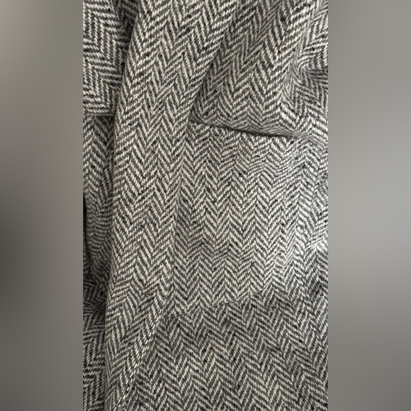 Horses Atelier Alchemical Coat in Grey Herringbone - Picture 5 of 5